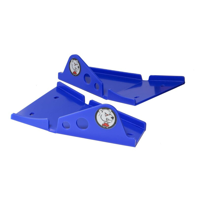 Protections de triangles avants AXP PHD 6mm - bleu