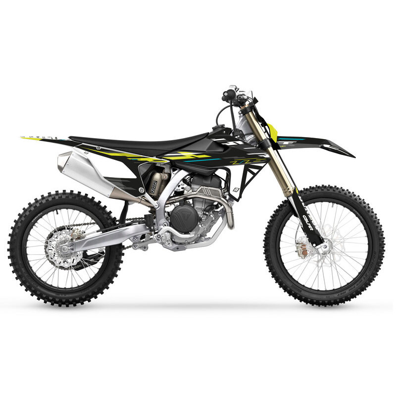 Kit déco BLACKBIRD Dream Graphic 5 - version Chrome EFX