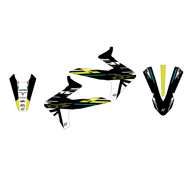 Kit déco BLACKBIRD Dream Graphic 5 - version Chrome EFX