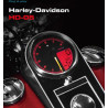 Compteur KOSO HD-05 pour Harley-Davidson - cerclage argent