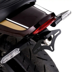 Support de plaque R&G RACING noir