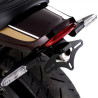 Support de plaque R&G RACING noir