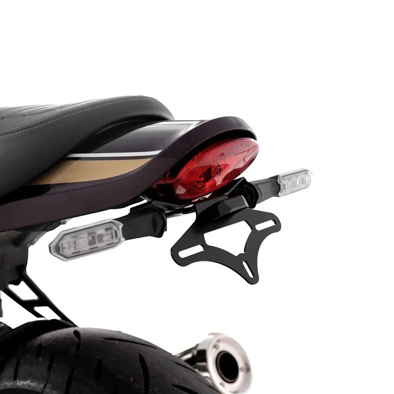 Support de plaque R&G RACING noir