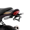 Support de plaque R&G RACING noir