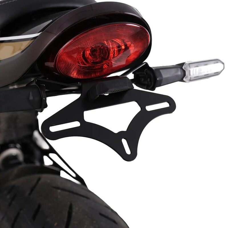 Support de plaque R&G RACING noir
