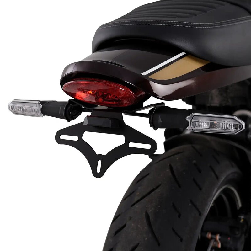 Support de plaque R&G RACING noir