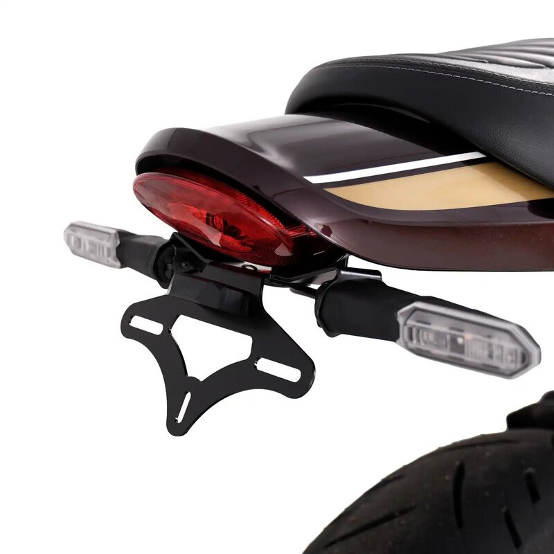 Support de plaque R&G RACING noir