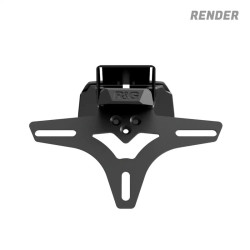 Support de plaque d'immatriculation R&G RACING