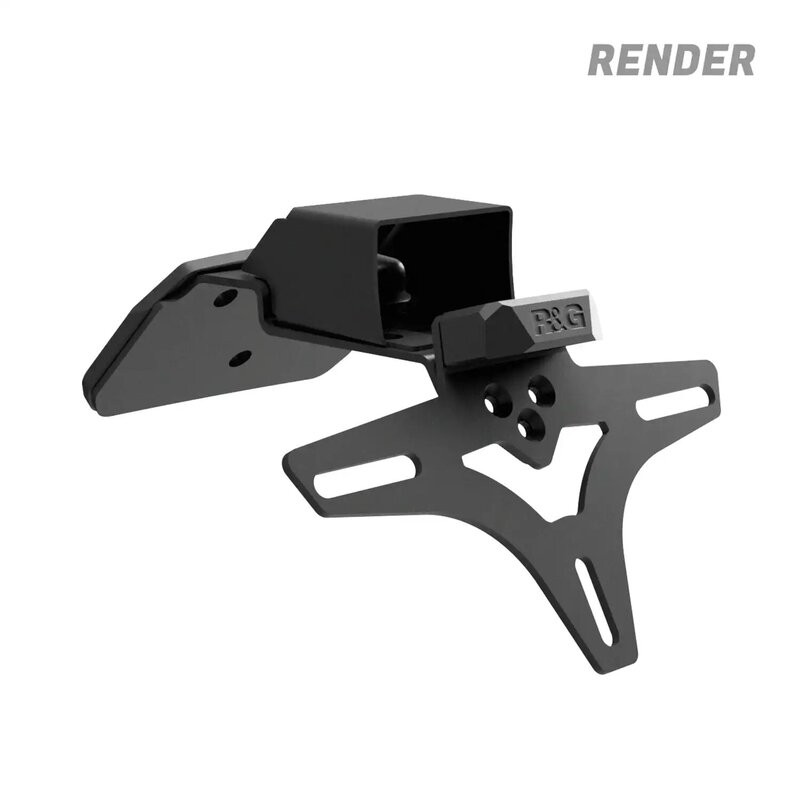 Support de plaque d'immatriculation R&G RACING