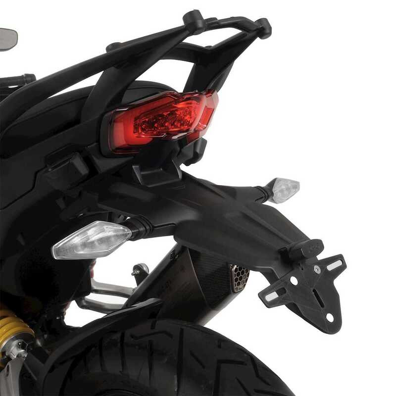Support de plaque R&G RACING - noir