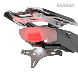 Support de plaque d'immatriculation R&G RACING