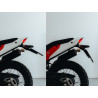 Support de plaque RACETECH - noir