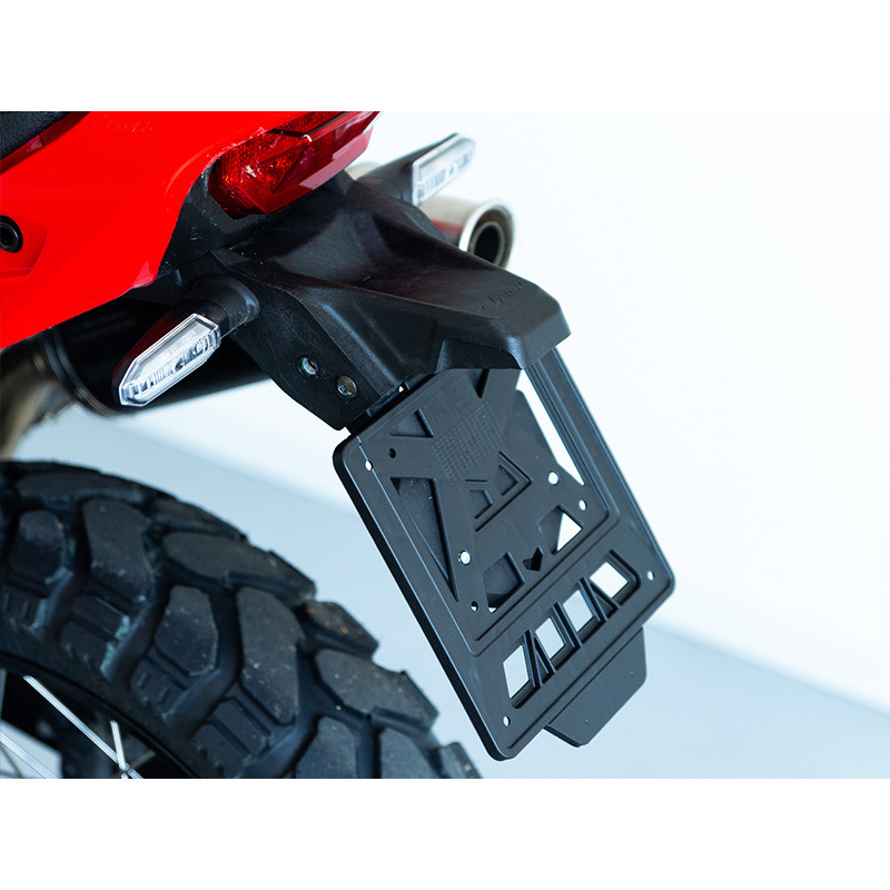 Support de plaque RACETECH - noir