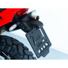 Support de plaque RACETECH - noir