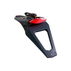 Feu arrière LED RACETECH Devil homologué - noir