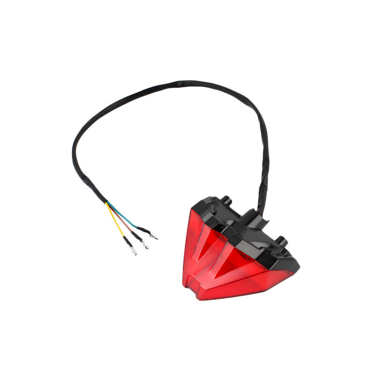Feu arrière LED UFO pour support de plaque
