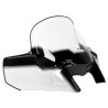 Pare-brise KIMPEX GEN 3 fixe - transparent/noir
