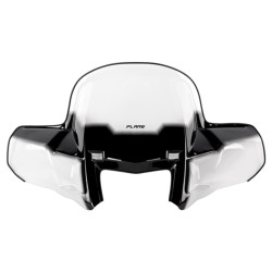 Pare-brise KIMPEX GEN 3 fixe - transparent/noir