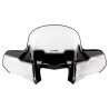 Pare-brise KIMPEX GEN 3 fixe - transparent/noir