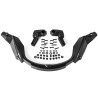 Pare-brise KIMPEX GEN 3 fixe - transparent/noir