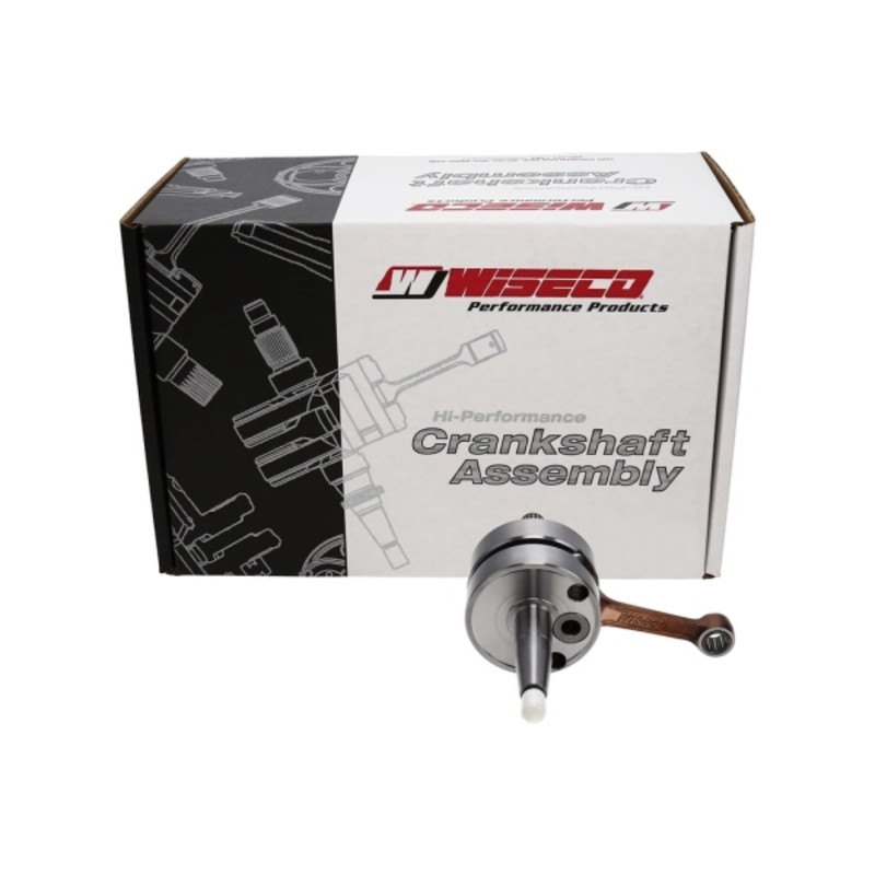 Vilebrequin complet WISECO - Kawasaki KX65 '00-05 + RM65 '03-05