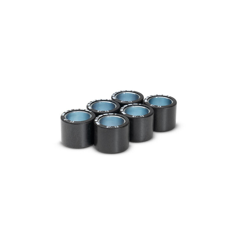 Jeu de galets MALOSSI 20,9x17mm - 6 pièces