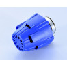 Air Box Bleu Droit Ø37mm POLINI