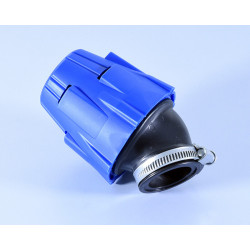Air Box Bleu 30° Ø32mm POLINI