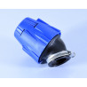 Air Box Bleu 30° Ø32mm POLINI