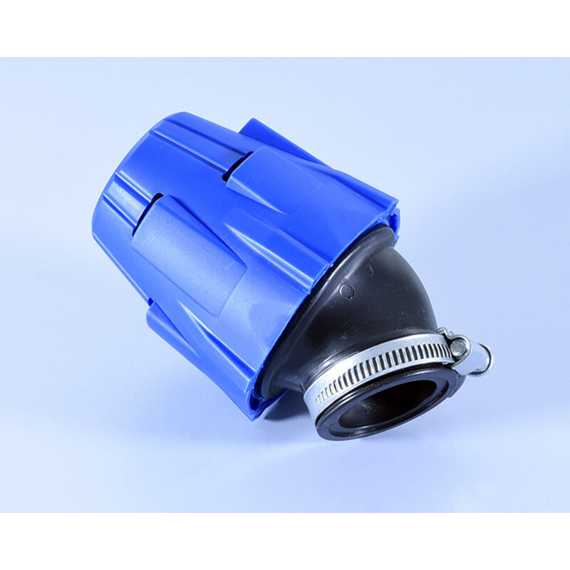 Air Box Bleu 30° Ø32mm POLINI