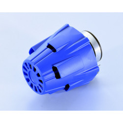 Air Box Bleu Droit Ø46mm POLINI