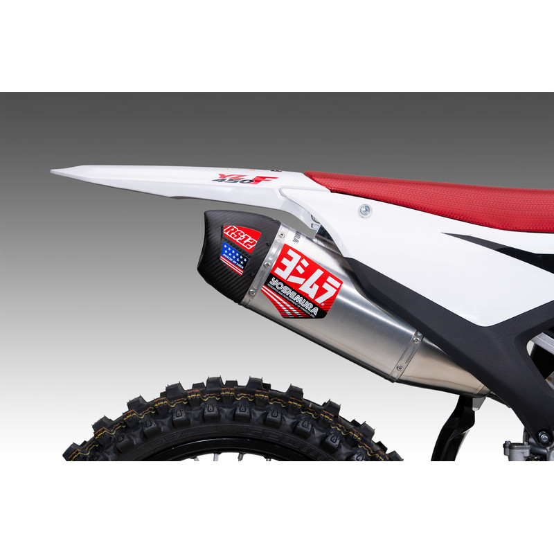 Silencieux Slip-On YOSHIMURA RS-12 Signature Series - Yamaha