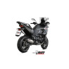 Silencieux MIVV Oval Carbon Cap titane