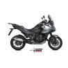 Silencieux MIVV Oval Carbon Cap titane