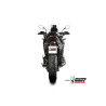 Silencieux MIVV Oval Carbon Cap titane