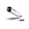 Silencieux MIVV Oval Carbon Cap titane