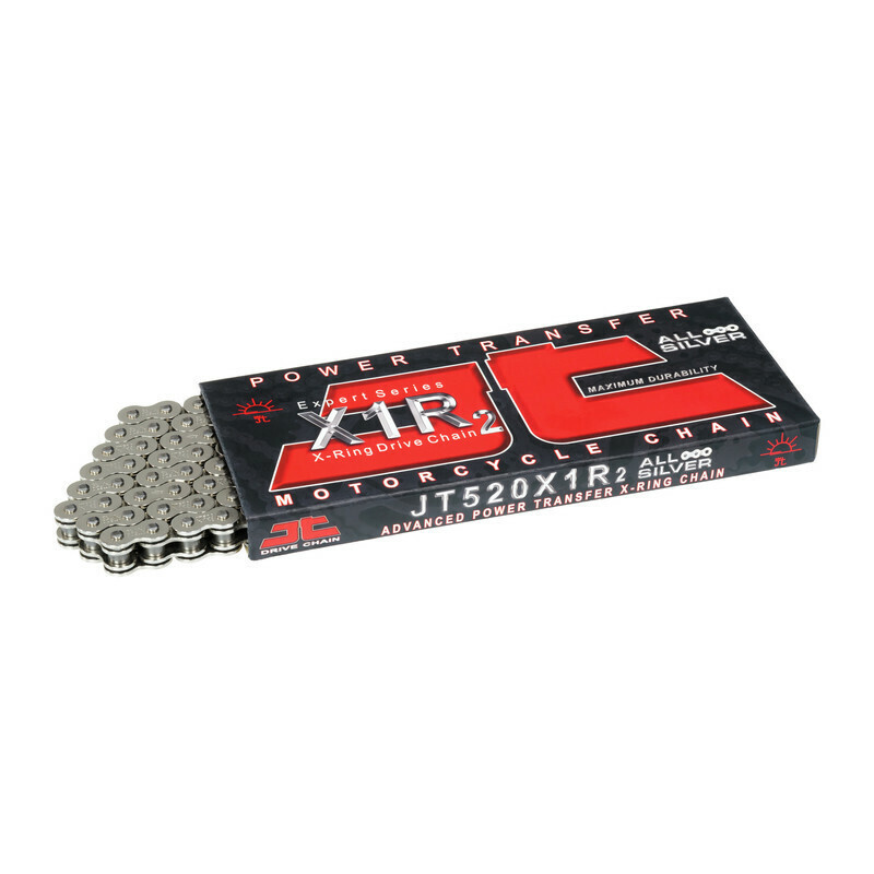 Kit chaîne JT 420 HDR - 11/62-138 - Couronne acier standard