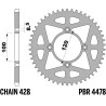 Couronne PBR acier standard - 428