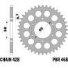 Couronne PBR acier standard - 428