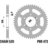 Couronne PBR acier standard - 520