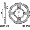 Couronne PBR alu standard - 420