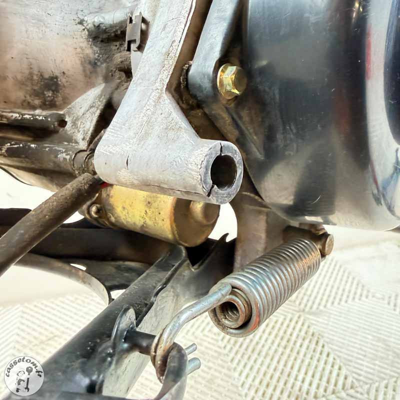 Moteur Peugeot 50 kisbee 2015 - Cassetom - Nos pieces motos