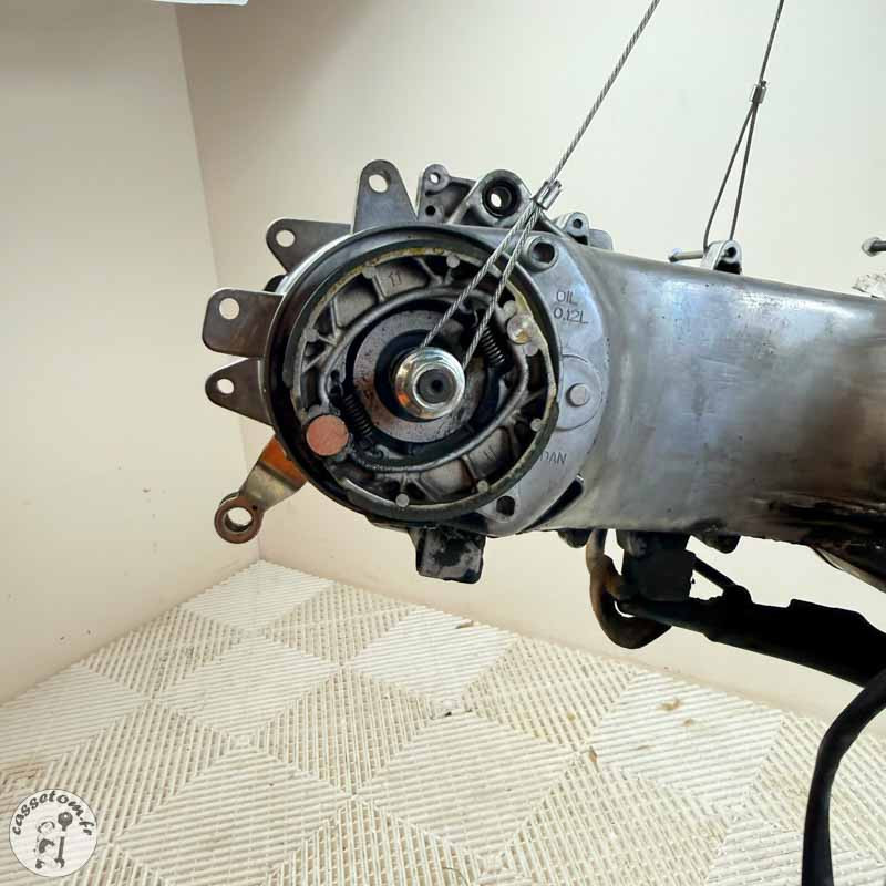 Moteur Peugeot 50 kisbee 2015 - Cassetom - Nos pieces motos