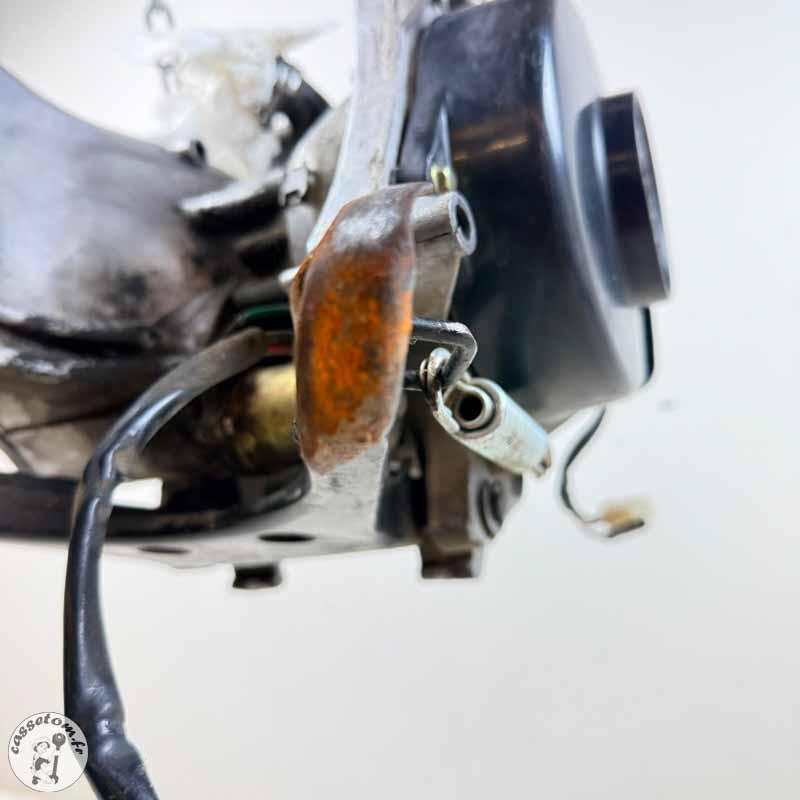 Moteur Peugeot 50 kisbee 2015 - Cassetom - Nos pieces motos