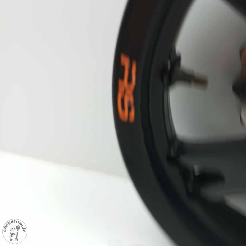 Jante avant  Peugeot 50 kisbee 2015 - Cassetom - Nos pieces motos