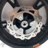 Jante avant  Peugeot 50 kisbee 2015 - Cassetom - Nos pieces motos