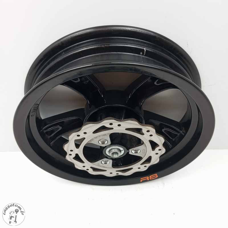 Jante avant  Peugeot 50 kisbee 2015 - Cassetom - Nos pieces motos