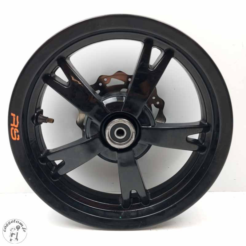 Jante avant  Peugeot 50 kisbee 2015 - Cassetom - Nos pieces motos
