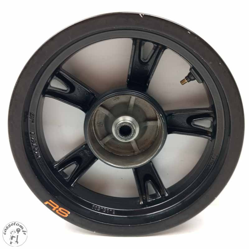 Jante arrière  Peugeot 50 kisbee 2015 - Cassetom - Nos pieces motos