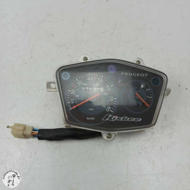 Compteur de vitesse  Peugeot 50 kisbee 2015 - Cassetom - Nos pieces motos